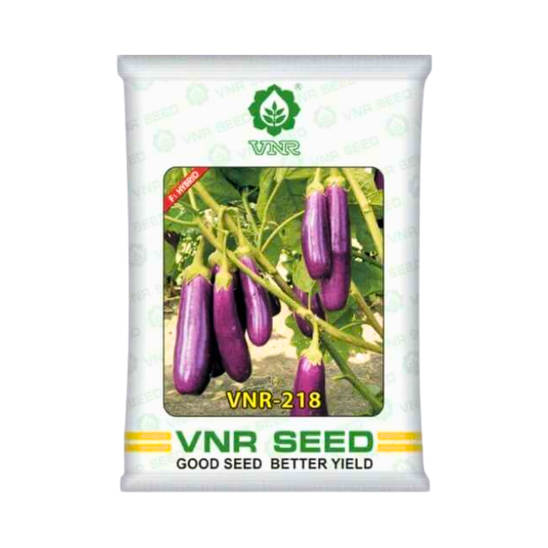 VNR 218 Brinjal Seeds | F1 Hybrid | Buy Online at Best Price