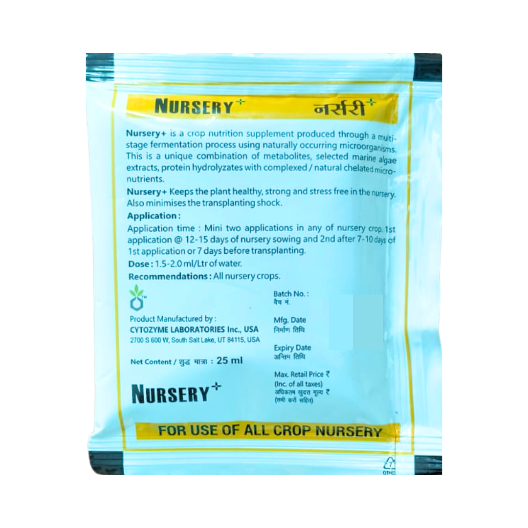 Nursery+ | Cytozyme Verdesian | Buy Online at Best Price – Desikheti