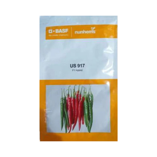 US 917 Chilli Seeds - Nunhems | F1 Hybrid | Buy Online at Best Price