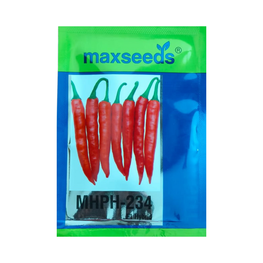 MHPH - 234 Chilli Seeds - Max | F1 Hybrid | Buy Online at Best Price