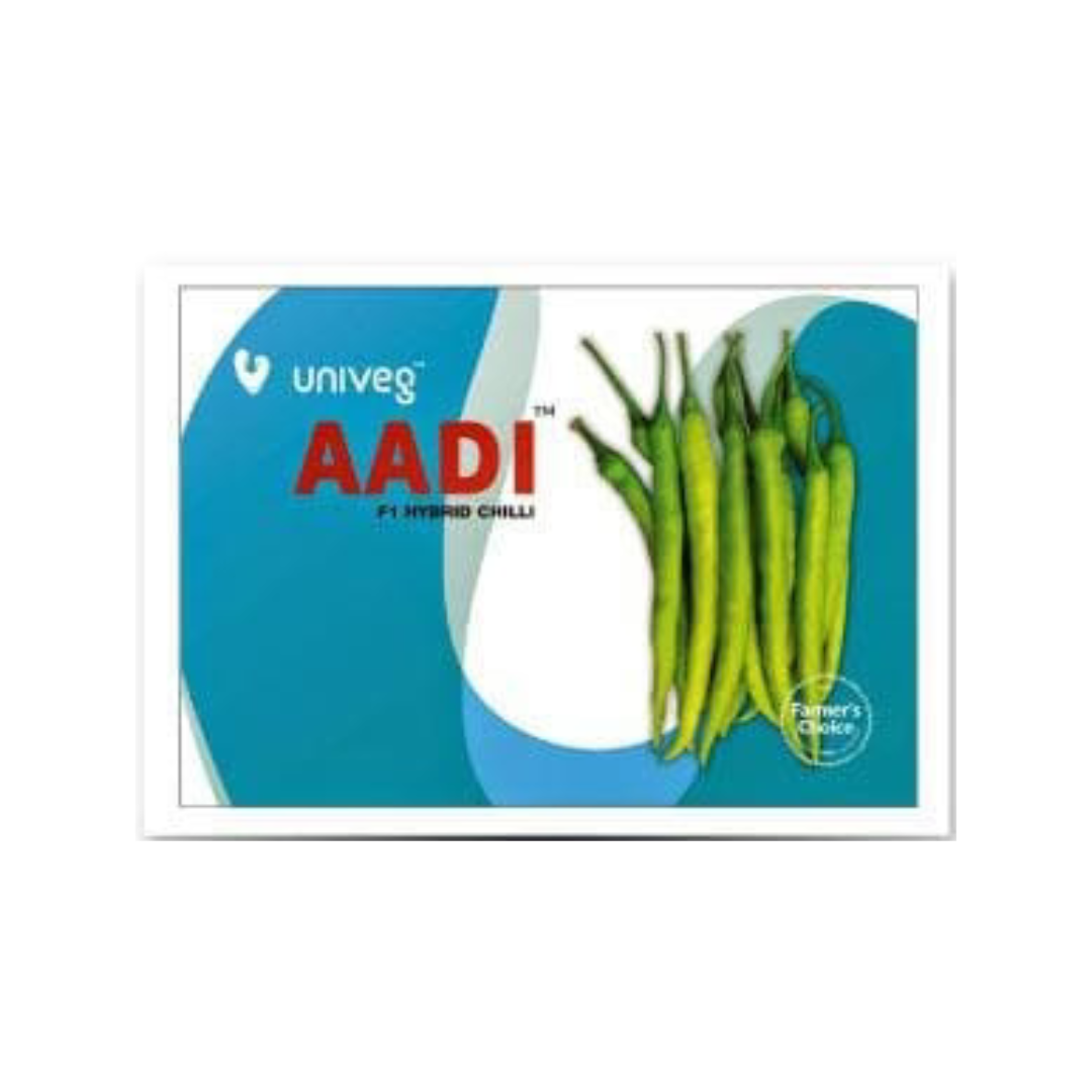 Aadi Chilli Seeds - Univeg | F1 Hybrid | Buy Online at Best Price