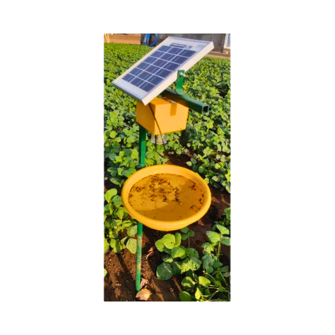 VGT Solar Insect Light Trap with Single Stand - Vinglob Greentech