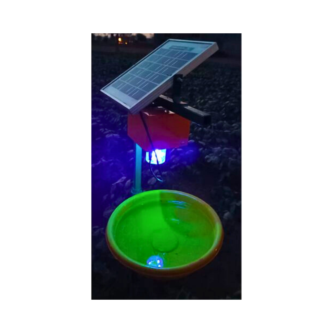 VGT Solar Insect Light Trap with Single Stand - Vinglob Greentech