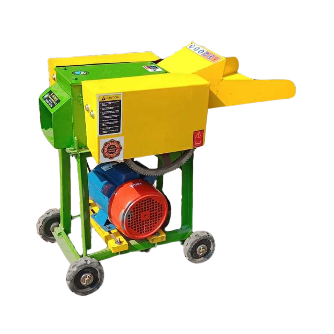 Vinspire Chaff Cutter Machine, Grass Cutter with 2 HP Power 1440 Rpm