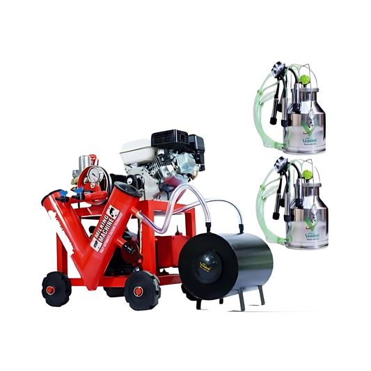 Vinspire Double Bucket Milking Machine | Buy Online at Best Price