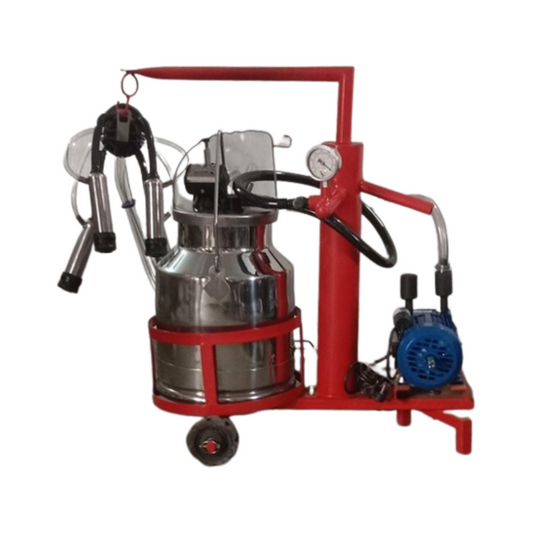 Vinspire Trolly Milking Machine | Buy Online at Best Price - DesiKheti