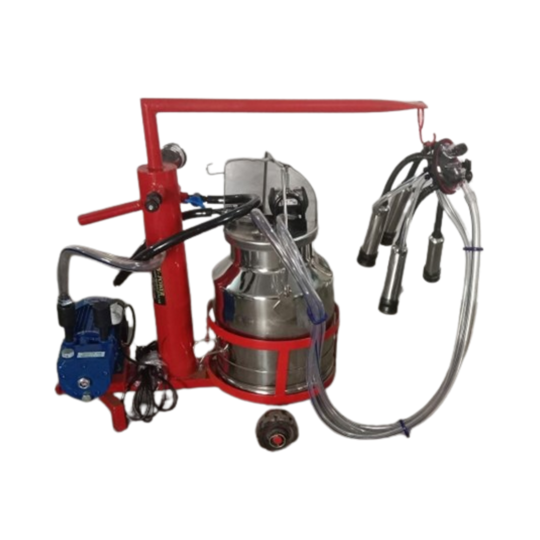 Vinspire Trolly Milking Machine | Buy Online at Best Price - DesiKheti