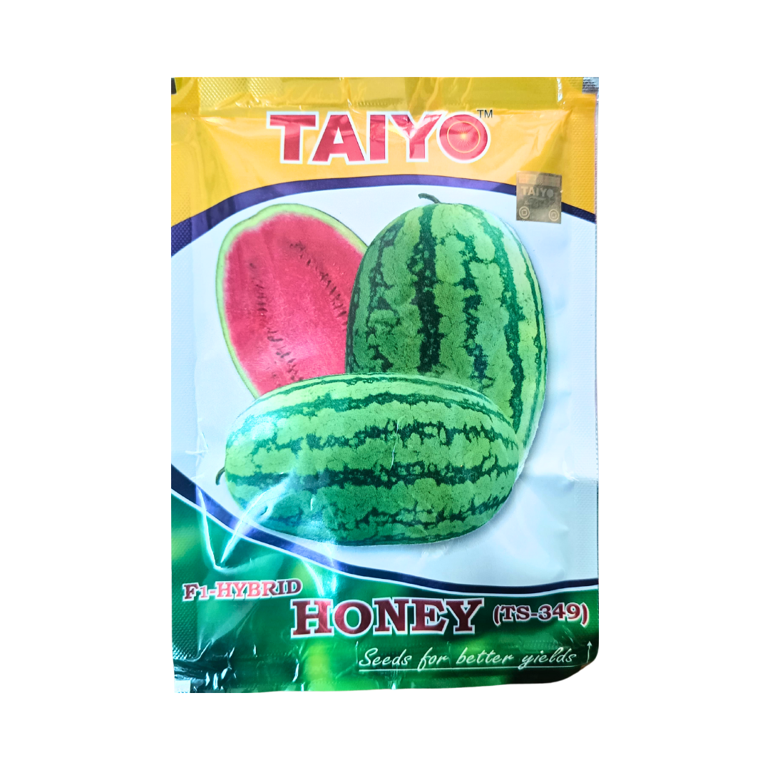 Honey (TS-349) Watermelon Seeds - Taiyo | F1 Hybrid | Buy Online Now