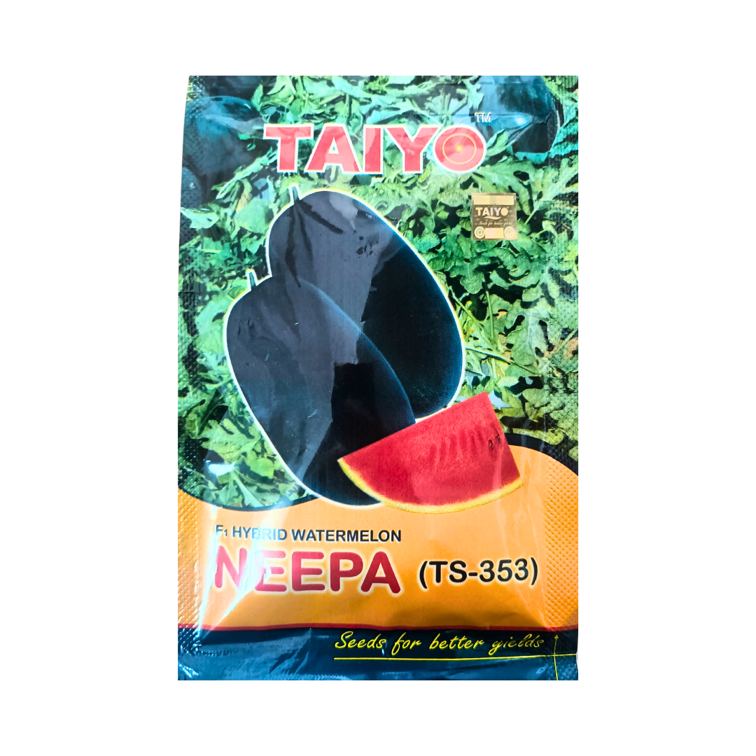  Neepa (TS-353) Watermelon Seeds - Taiyo | F1 Hybrid | Buy Online Now