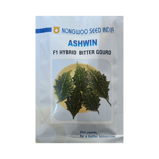 Ashwin Bitter Gourd Seeds - Nongwoo | F1 Hybrid | Buy Now - DesiKheti