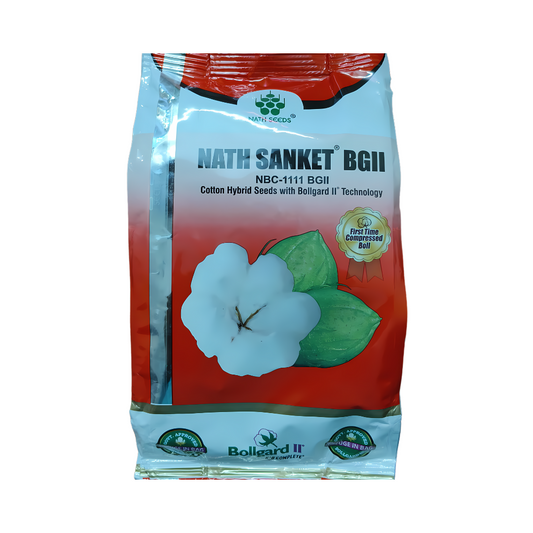 Sanket Cotton Seeds - Nath | F1 Hybrid | Buy Online at Best Price