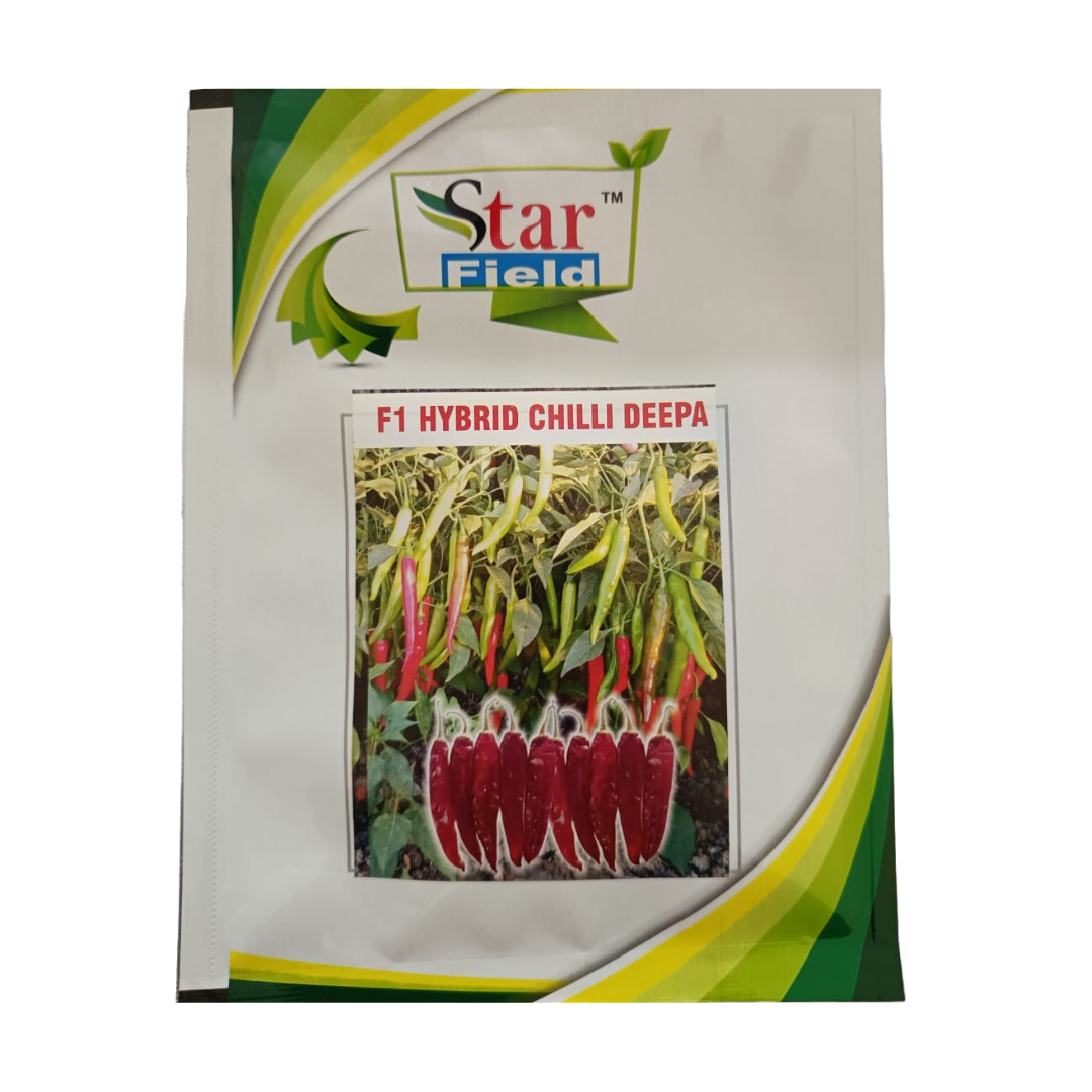 Deepa Chilli Seeds - Star Field | F1 Hybrid | Buy Online at Best Price
