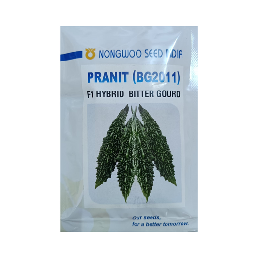 Pranit(BG2011) Bitter Gourd Seeds - Nongwoo | Buy Online at Best Price