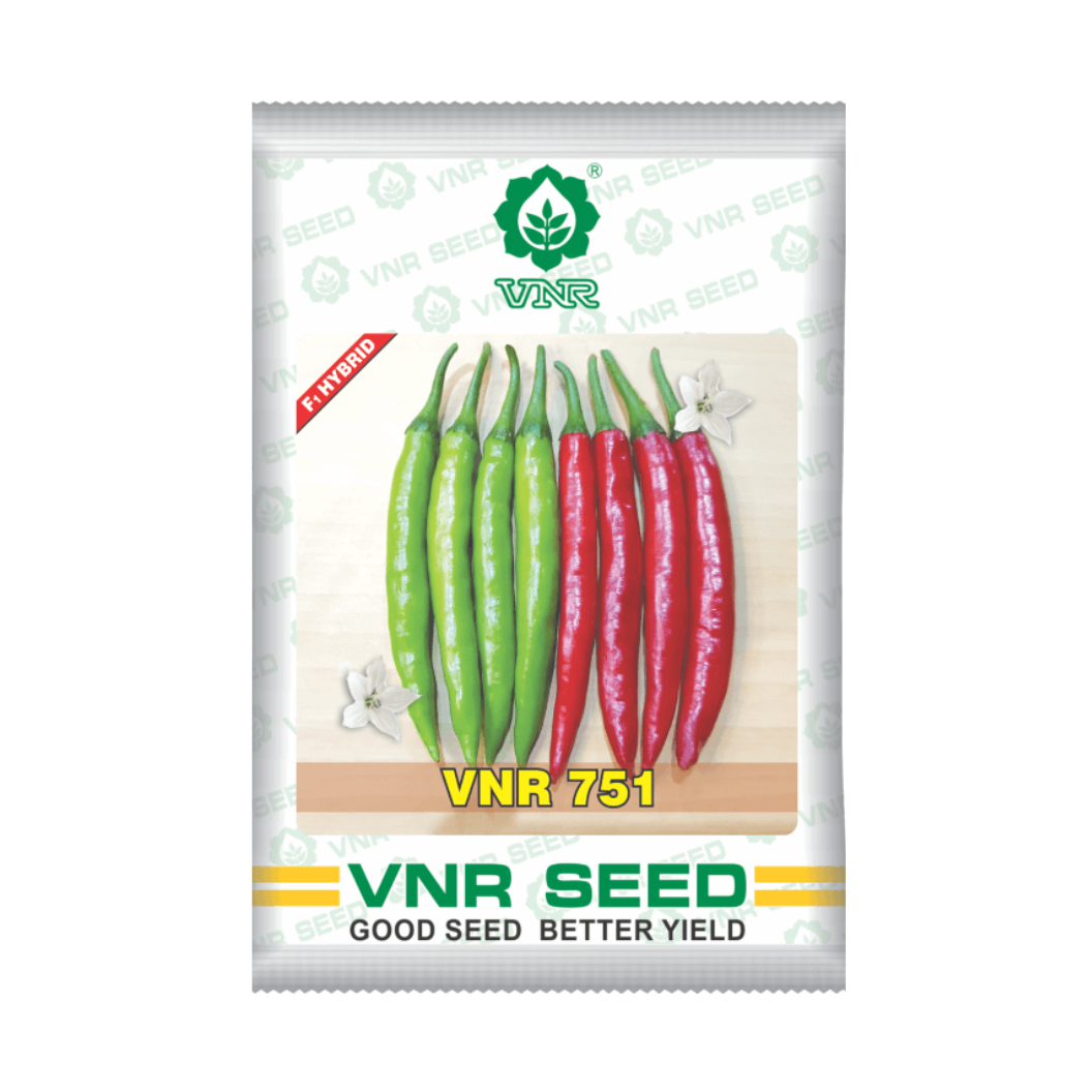 VNR 751 Chilli Seeds | F1 Hybrid | Buy Online at Best Price