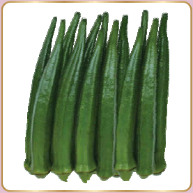 Rohini Okra Seeds - Nuziveedu | F1 Hybrid | Buy Online at Best Price