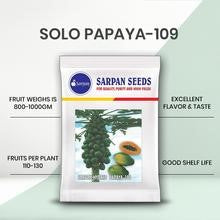 Sarpan Solo-109 Papaya Seeds | F1 Hybrid | Buy Online at Best Price