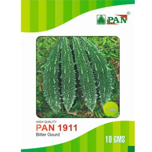 Pan 1911 Bitter Gourd Seeds | F1 Hybrid | Buy Online at Best Price