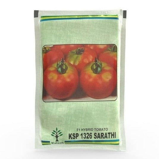 KSP 1326 Sarathi Tomato Seeds - Kalash | F1 Hybrid | Buy Online Now 