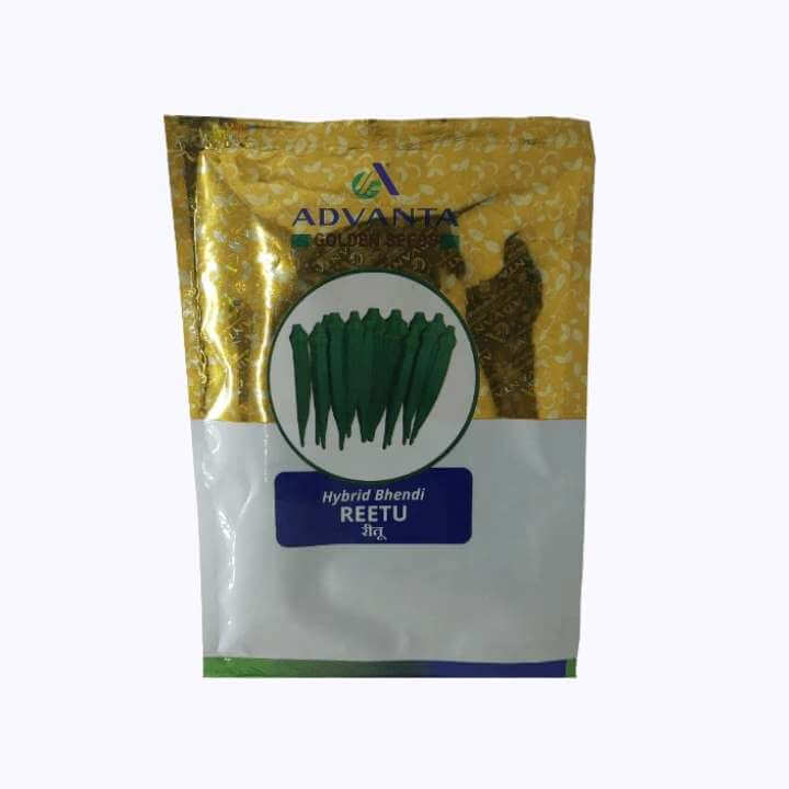 Reetu Okra Seeds - Advanta | F1 Hybrid | Buy Online at Best Price