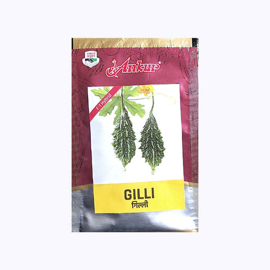 Ankur Gilli Bitter Gourd Seeds | F1 Hybrid | Buy Online at Best Price