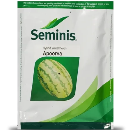 Apoorva Watermelon Seeds - Seminis | F1 Hybrid | Buy Online Now