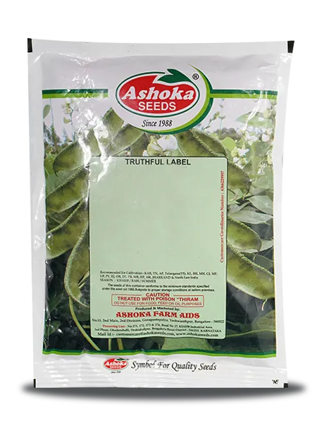 Dolichos Bobby Beans Seeds - Ashoka | F1 Hybrid | Buy Online at Best Price