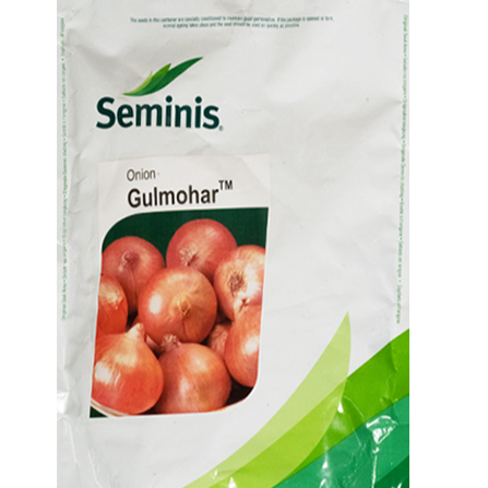 Gulmohar Onion Seeds - Seminis | F1 Hybrid | Buy Online at Best Price