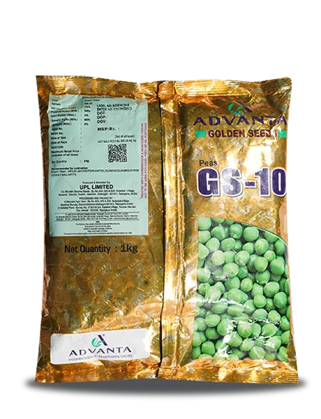 GS-10 Pea Seeds - Advanta | F1 Hybrid | Buy Online - DesiKheti
