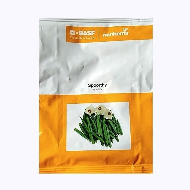 Spoorthy Bhindi Seeds - Nunhems | F1 Hybrid | Buy Online at Best Price