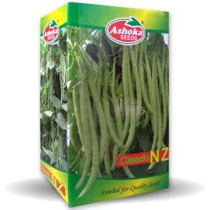 Classic NZ Beans Seeds - Ashoka | F1 Hybrid | Buy Online at Best Price