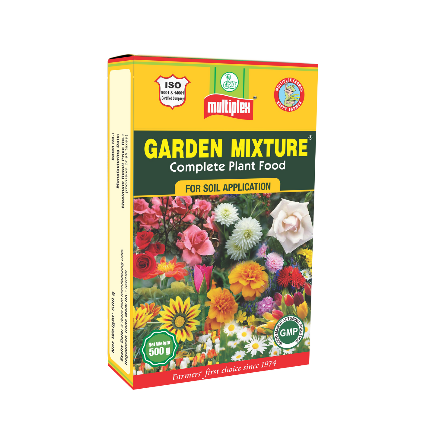 Garden Mixture - Multiplex | Buy Online at Best Price - DesiKheti