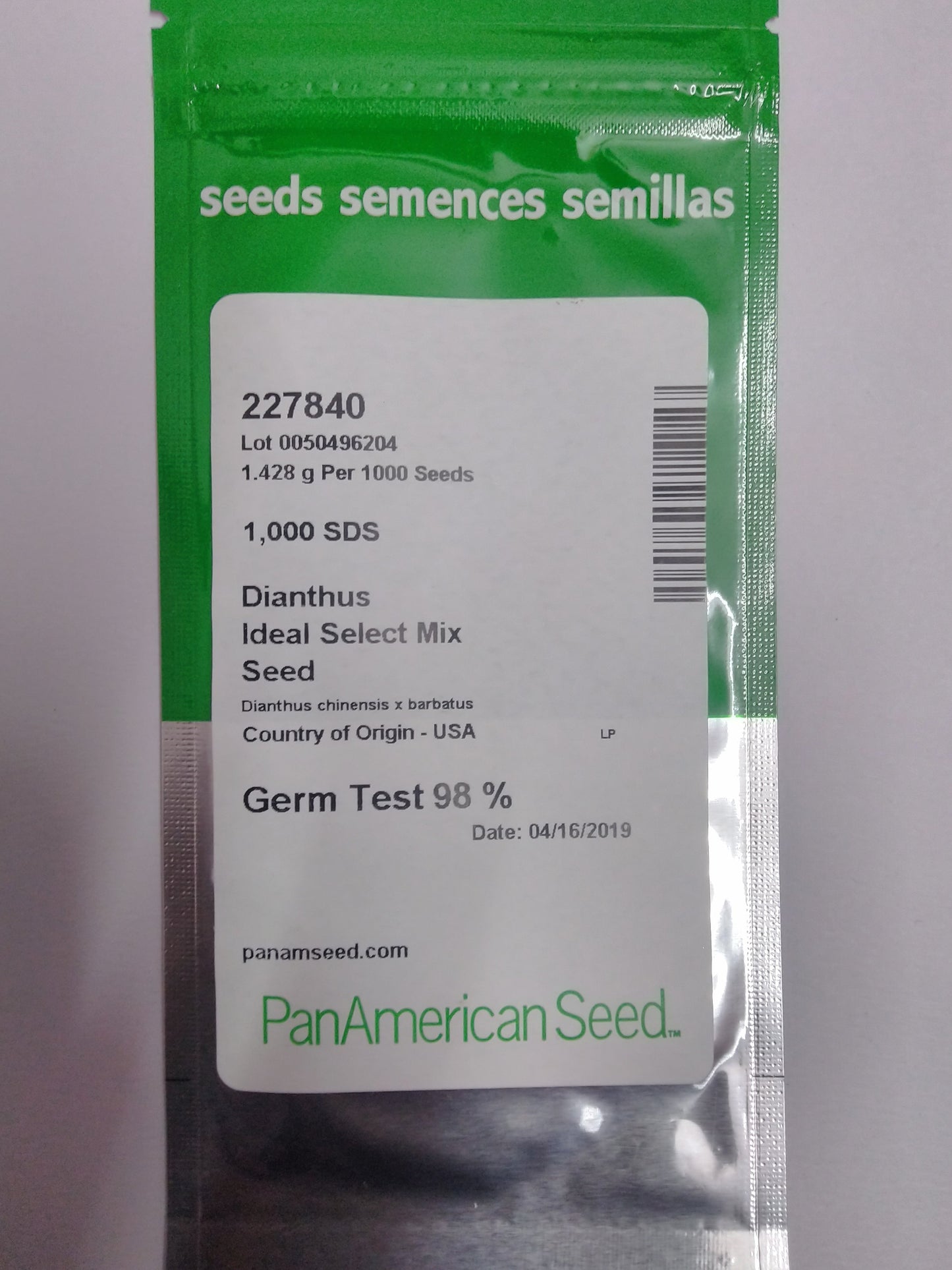 Dianthus Ideal Select Mix Seeds - PanAmerican | F1 Hybrid | Buy Online at Best Price