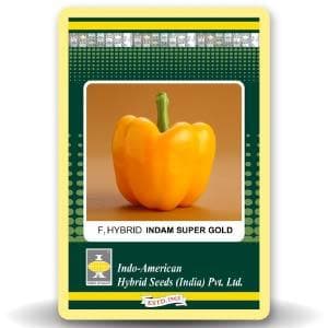 Indam Mahabharath Capsicum Seeds - Indo American | F1 Hybrid | Buy Online at Best Price