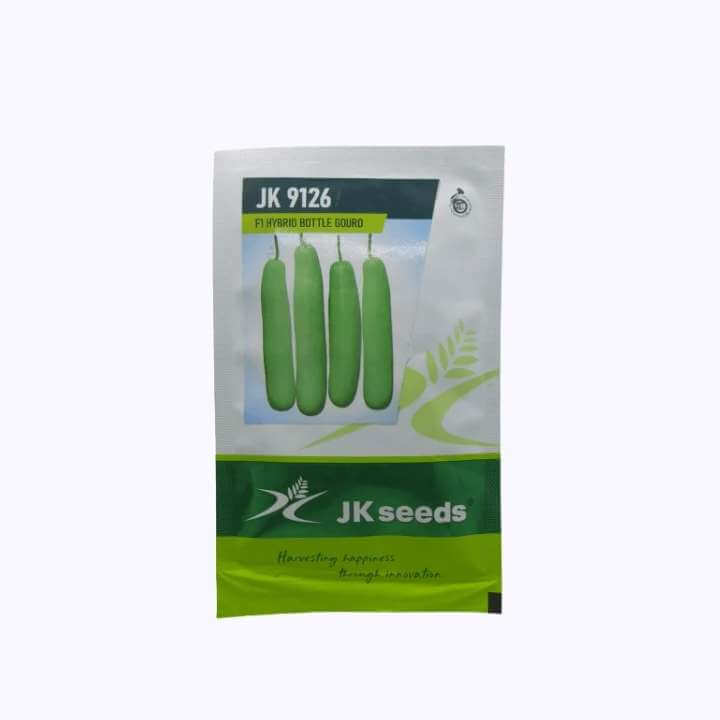 JK 9126 Bottle Gourd Seeds | F1 Hybrid | Buy Online at Best Price