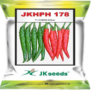 JKHPH 178 Chilli Seeds | F1 Hybrid | Buy Online at Best Price