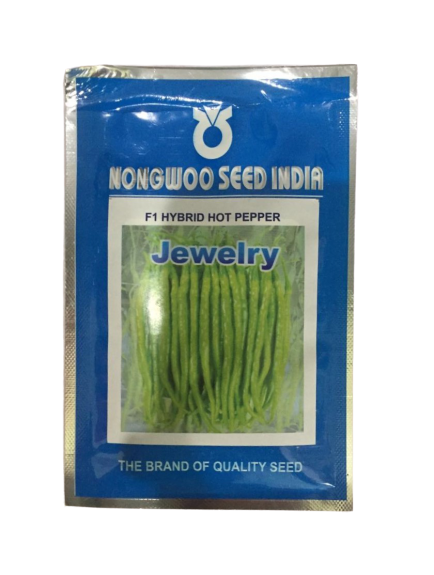 Jewelry Chilli Seeds - Nongwoo | F1 Hybrid | Buy Online at Best Price