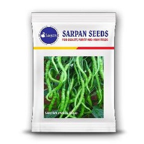 Sarpan Jwala Gold Chilli Seeds | F1 Hybrid | Buy Online at Best Price