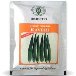 Kaveri Ridge Gourd Seeds - Bioseed | F1 Hybrid | Buy Online Now