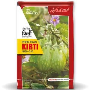 Kirti Brinjal Seeds - Ankur | F1 Hybrid | Buy Online at Best Price