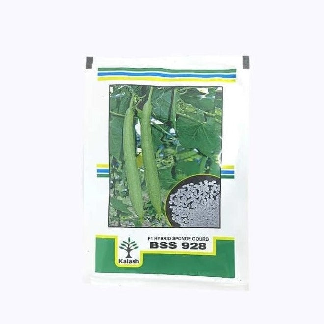 BSS-928 Sponge Gourd Seeds - Kalash | F1 Hybrid | Buy Online at Best Price