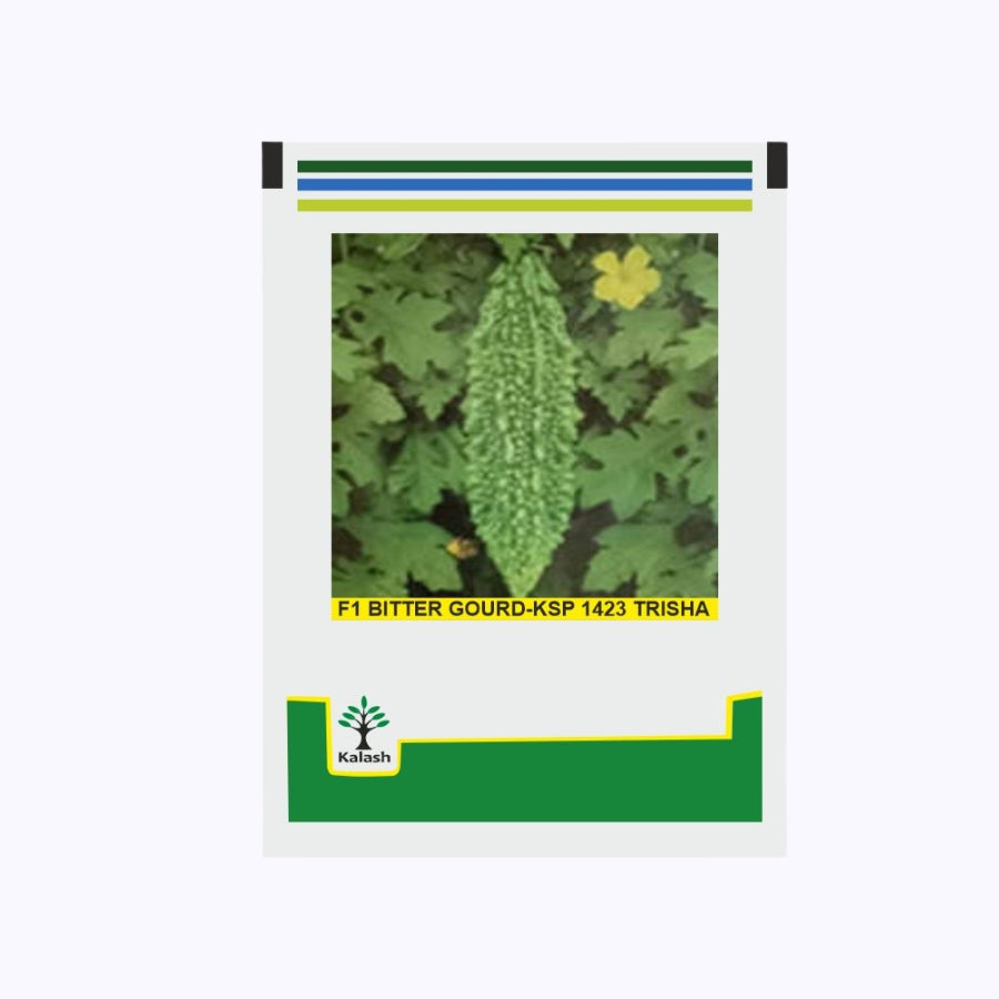 KPS-1423 Trisha Bitter Gourd Seeds - Kalash | F1 Hybrid | Buy Online at Best Price