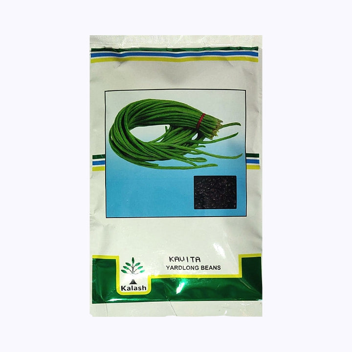 Kavita Yard Long Beans Seeds - Kalash | F1 Hybrid | Buy Online at Best Price