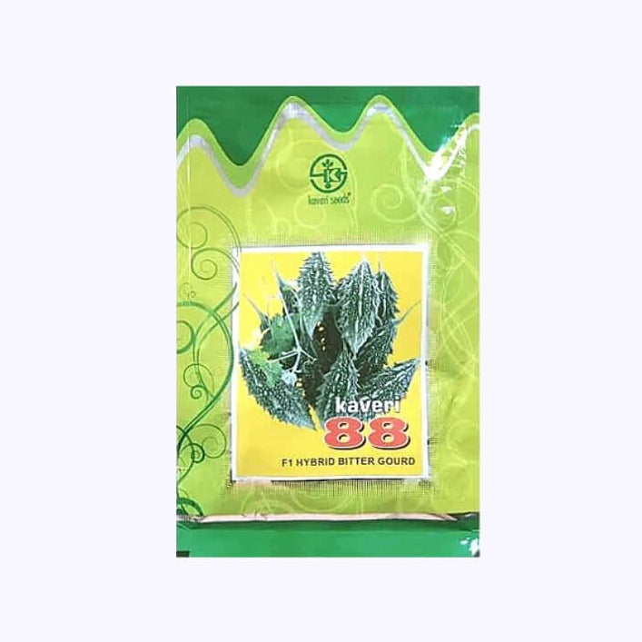 88 Bitter Gourd Seeds -Kaveri | F1 Hybrid | Buy Online at Best Price