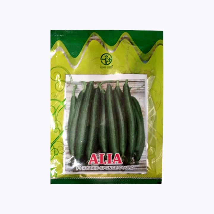 Alia Sponge Gourd Seeds -Kaveri | F1 Hybrid | Buy Online at Best Price