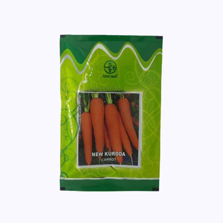 New Kuroda Carrot Seeds - Kaveri | F1 Hybrid | Buy Online - DesiKheti