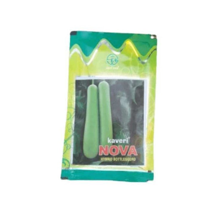 Kaveri Nova Bottle Gourd Seeds | F1 Hybrid | Buy Online at Best Price