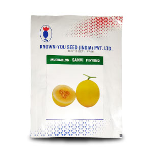 Sanvi Muskmelon Seeds - Known You | F1 Hybrid | Buy Online at Best Price