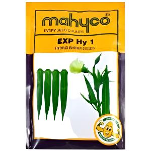 EXP Hy 1 Bhindi Seeds - Mahyco | F1 Hybrid | Buy Online at Best Price