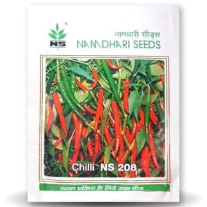 NS 208 Chilli Seeds - Namdhari | F1 Hybrid | Buy Online at Best Price