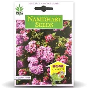 NS Ageratum Dwarf Ball Mix Seeds - Namdhari | F1 Hybrid | Buy Online at Best Price